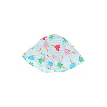 Palarie bucket cu imprimeu grafic