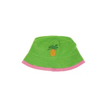 Palarie bucket din material teddy