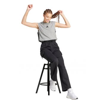 Pantaloni de trening din amestec de bumbac cu buzunare cargo
