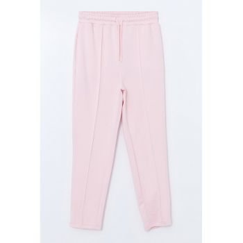 Pantaloni lungi de trening cu snururi