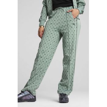 Pantaloni relaxed-fit cu model
