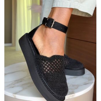 Pantofi Casual Rauros Negri 2