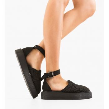 Pantofi Casual Rauros Negri 2