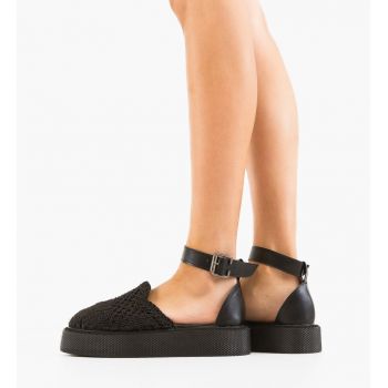 Pantofi Casual Rauros Negri