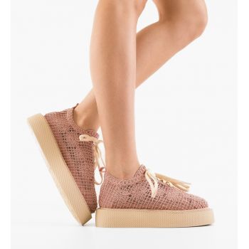 Pantofi Casual Ystory Roz 2