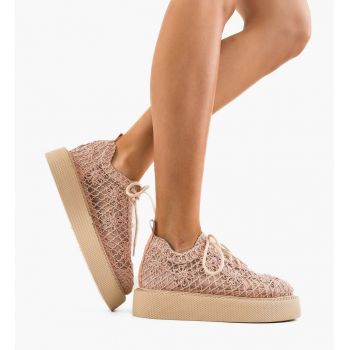 Pantofi Casual Ystory Roz 2