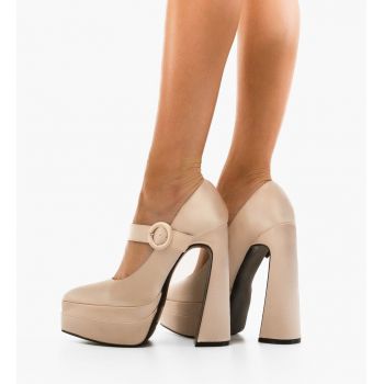 Pantofi dama Folic Aurii