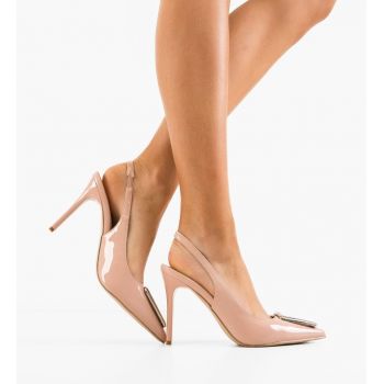 Pantofi dama Malas Nude ieftini
