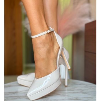 Pantofi dama Rada Bej