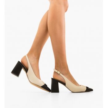 Pantofi dama Sandy Bej