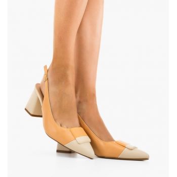 Pantofi dama Sandy Portocalii