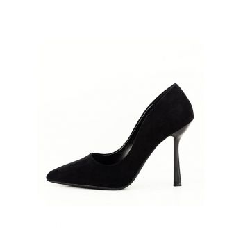 Pantofi negri eleganti 6837 02 11314