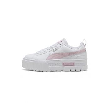 Pantofi sport de piele cu insertii sintetice Mayze