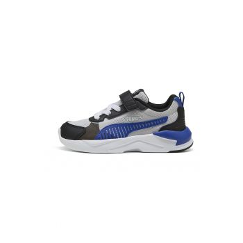 Pantofi sport din material textil si piele ecologica cu inchidere velcro X-Ray 3