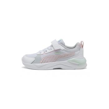 Pantofi sport din material textil si piele ecologica cu inchidere velcro X-Ray 3