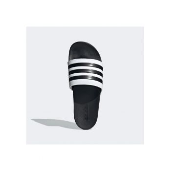 Papuci dama -  Sintetic - Negru/Alb -