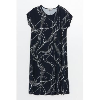 Rochie midi cu model