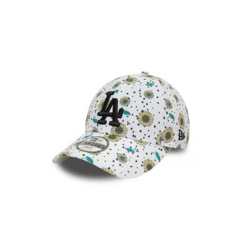 Sapca cu logo si model floral
