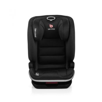 Scaun auto pentru copii Be Cool Mars Dark I-Size, 100-150 cm, cu isofix, spatar reglabil, SPS, tetiera ajustabila, standard ECE R129