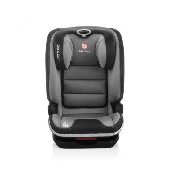Scaun auto pentru copii Be Cool Mars Iron I-Size, 100-150 cm, cu isofix, spatar reglabil, SPS, tetiera ajustabila, standard ECE R129