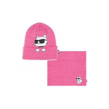 Set de caciula si protectie pentru gat