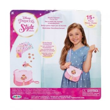 Set de joaca Disney Princess - Gentuta de calatorie, cu accesorii