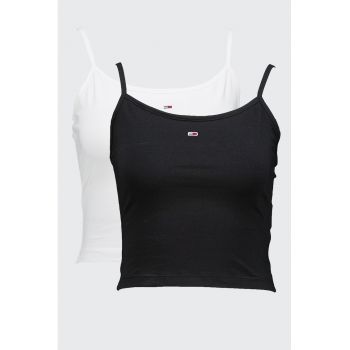 Set de top-uri crop - 2 piese