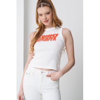 Top slim fit striat Bubble