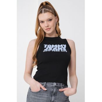 Top slim fit striat Bubble