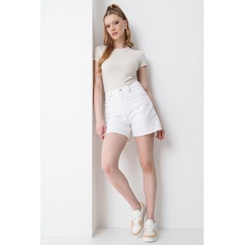 Tricou cu broderie logo
