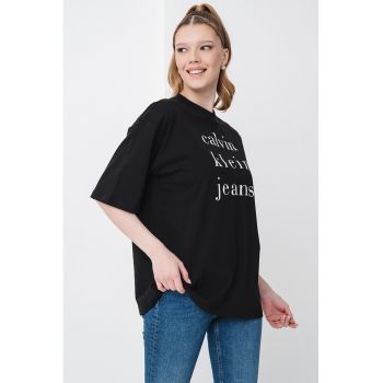 Tricou cu imprimeu logo