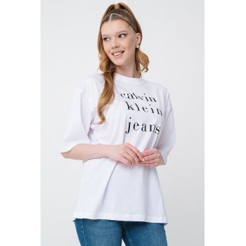 Tricou cu imprimeu logo