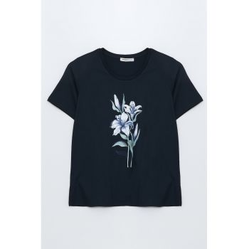 Tricou din bumbac cu imprimeu