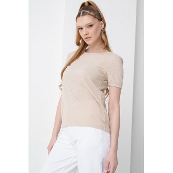Tricou din bumbac cu logo