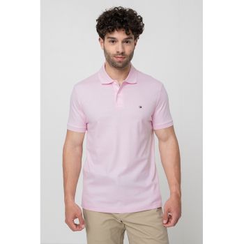 Tricou polo de bumbac