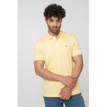 Tricou polo de bumbac