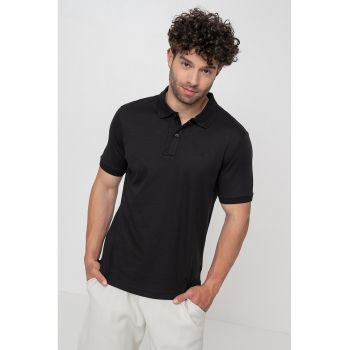 Tricou polo de bumbac organic