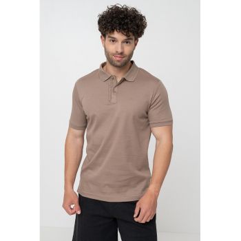 Tricou polo de bumbac organic