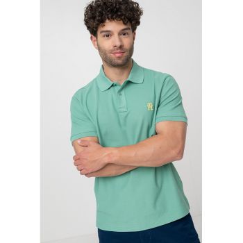 Tricou polo din bumbac organic