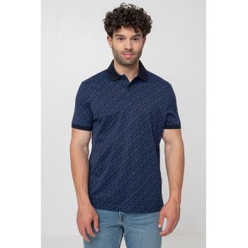 Tricou polo regular fit de bumbac