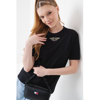 Tricou regular fit cu imprimeu logo