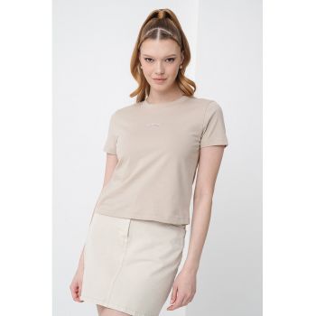 Tricou slim fit cu logo