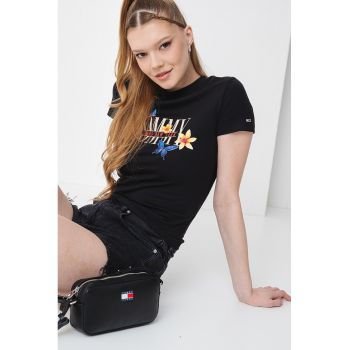 Tricou slim fit din bumbac