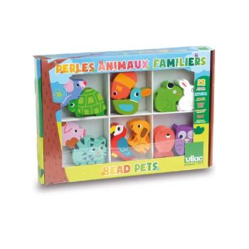 Vilac Wooden Beads Animals (1504)