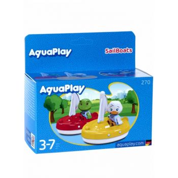 Aquaplay 2 Sailboats + 2 Figures (8700000270)