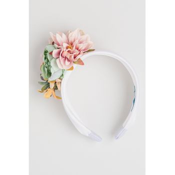 Bentita decorata cu flori