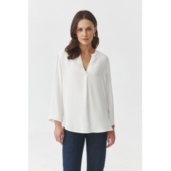 Bluza-tunica cu model uni