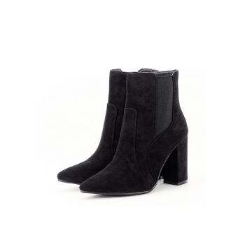 Botine elegante negre Brook 117 6622