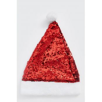Caciula cu paiete Santa`s