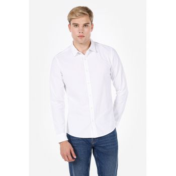 Camasa slim fit din bumbac